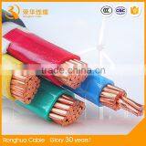 450v/750v Copper Conductor Cable Diameter Pvc Insulated Sheathed Control Cable Steel Tape Armour 4 Core*2.5mm2/4mm2/6mm2/10mm2 thumbnail-5