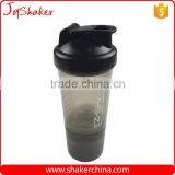500ML BPA Free Protein Fitness Shaker Bottle With Storage Quality Choice thumbnail-2