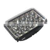 4x6 Led HeadLight, 5x7 Replacement Rectangle Headlight Hi/lo Led Sealed Beam