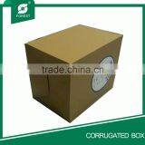 CORRUGATED BOXED HIGH QUANTITY FOOD CARTON BOX CARDBOARD BOX FOR PACKAGING thumbnail-2