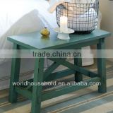 wooden stool for home