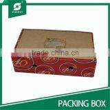 CORRUGATED KRAFT PAPER MADE DOLL PACKAGING BOXES WITH CUSTOM LOGO thumbnail-4
