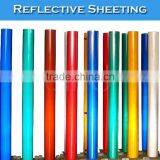 SINO STICKER Advertising Grade Reflective Sheeting/Self Adhesive Reflective Vinyl Film thumbnail-4
