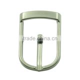 Wholesale metal zamak 20mm leather covered belt buckle leather pin buckle