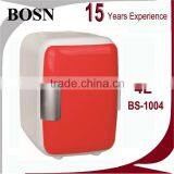 4L Portable 12v 110v Refrigerator for Car and Motorcycle for Office thumbnail-1