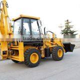 WOLF Mini Backhoe Loader With CE Certificate WZ30-25 thumbnail-4