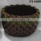 Small Indoor Porcelain Flower Pots Planters thumbnail-4