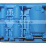 Chocolate Cookies Baking Mould Diy Tool Siliconea R2-D2 Cocktails Ice Cube Mold Tray Bar Party Drink SQ150 thumbnail-3