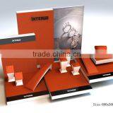 Trendy Orange Watch Display for Showcase With Whoesale Price