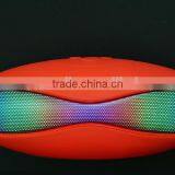 2016 New Products in China Pusle Led Light Portable Colorful Wireless Speaker Bluetooth for Iphone 6 thumbnail-5