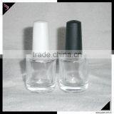 High Quality Black Plastic Nail Polish Cap With Inner thumbnail-3