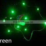 Mini Cr2032 Battery Operated Led Copper String Lights Christmas Decorative Led Copper String Lights