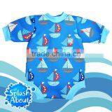 Customized Baby Swimwear Distributor Best Swim Costume 2.5mm Multicolor Polyester Elastane UPF50+ Taiwan LARGE Baby Warm Swim thumbnail-1