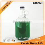 Large Vintage Glass Bottle thumbnail-1