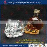 Different Design Screw Top Small Wine Glass Bottle thumbnail-3