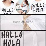 Adult New Fashion Women Print T Shirt Custom thumbnail-6