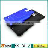 Hybrid Kickstand Armor Case for Samsung Galaxy Note 4 thumbnail-1