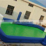 Inflatable Football Pitch for Sports Game thumbnail-3