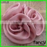Artificial Pink for Girl Hair Accessories Craft Flower thumbnail-1