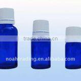 Coblat Blue Printed Glass Cosmetic Essential Oil Bottle, 15ml Essential Oil Glass Bottle, 30ml Essential Oil Glass Bottle