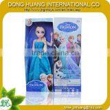 2014 Educational Snow Queen Girl Fashion Frozen Sparkle Elsa Doll Anna Doll Toys