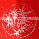 Chinese Rice Paper Made Red couplet