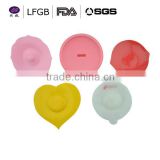 2014 Promotional gift funny Silicone Cup Cover/Silicone Cup Lid / Silicone Tea Cup Cover