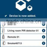 Finseen New Design Product Home Burglar Security Cloud IP Alarm System thumbnail-4