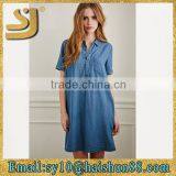 Blank Denim Tshirt Dress Design thumbnail-3