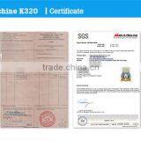 1-300g ND-K320 Automatic Sugar Sachet Packaging Machine thumbnail-4