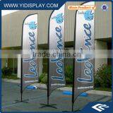 Outdoor Beach Banner Promotion Beach Flag