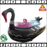 China Made Adults and Kids Animal Swan Electric Powered Water Bumper Boat, Cheap Used Inflatable Bumper Boat for Sale Supplier's Choice thumbnail-2