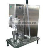 178T Stainless Table Top Ice Cream and Smoothies Mixer With Metal Cup Made in China
