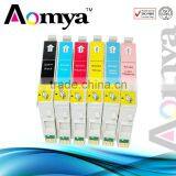 T0491-4 Compatible Inkjet Cartridge for Epson R210,R230,R310,R350,RX510,RX630,RX650 BK thumbnail-1