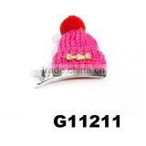 Custom Fur Rabbit Ears Kids Baby Hair Clips Wholesale China thumbnail-3