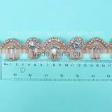 HC-4653-1 Hechun S Shape Fashion Gold Trim for Dresses thumbnail-5