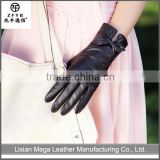 China wholesale custom Ladies Dress Leather Gloves