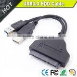 Vision Latest 7+15pin USB3.0 HDD Cable for 2.5'' HDD thumbnail-2