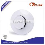 Wired smoke detector network type photoelectronic smoke detector