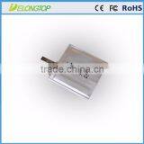 Mini 1mm Thickness 52mah Smallest 3.7v Ultra Thin Lipo Battery With CE, MSDS, Rohs Certification