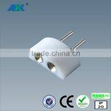 TUV & RoHs Reach ,Solderless 8mm Width 2 Pin PCB Pin Header LED Flexible SMD 3528 Connectors