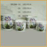 Factory Wholesale Garden Handmade Craft Flower Pot