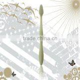 New Design Adult Disposable PP Toothbrush With Soft Bristles for Airline thumbnail-3