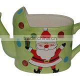 Ceramic Watering Pot for Xmas