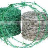 Double Stands Barbed Wire 14x14 12x12 16x16gauge