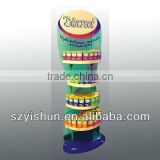 Acrylic display stand for Food Containers display