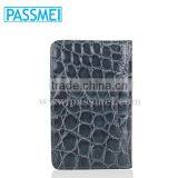 2016 Ladies Fashion Genuine Leather Wallet Crocodile Leather Wallet thumbnail-1