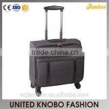 New Polyester Laptop Rolling Luggage Trolley Laptop Briefcase Quality Choice