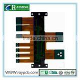 Mobile Use Laminate Type 1/2 RA Cu 1/2mil PI Thickness 1.2mm Two Layers Stiffener Thickness 0.15mm ENIG