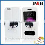 2015 New For Apple Iphone 6 Luxury PU Leather Case 4.7" 5.5" Cover Bumper for Iphone 6 Back Cover thumbnail-5